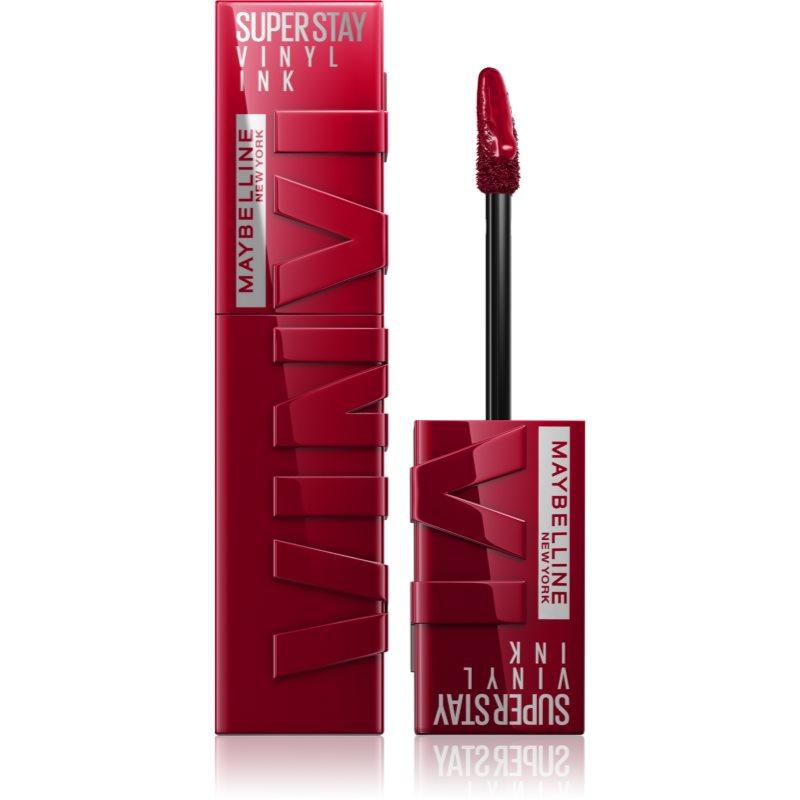 MAYBELLINE NEW YORK SuperStay Vinyl Ink dlouhotrvající tekutá rtěnka 55 ROYAL 4.2 ml