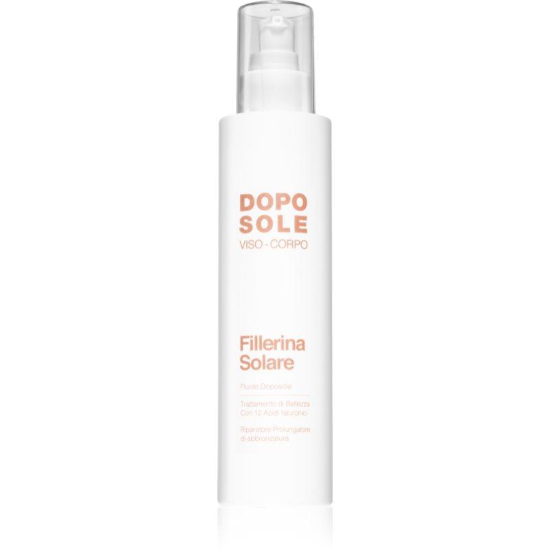 Fillerina Sun Beauty After Sun poopalovací krém na tělo a obličej 200 ml