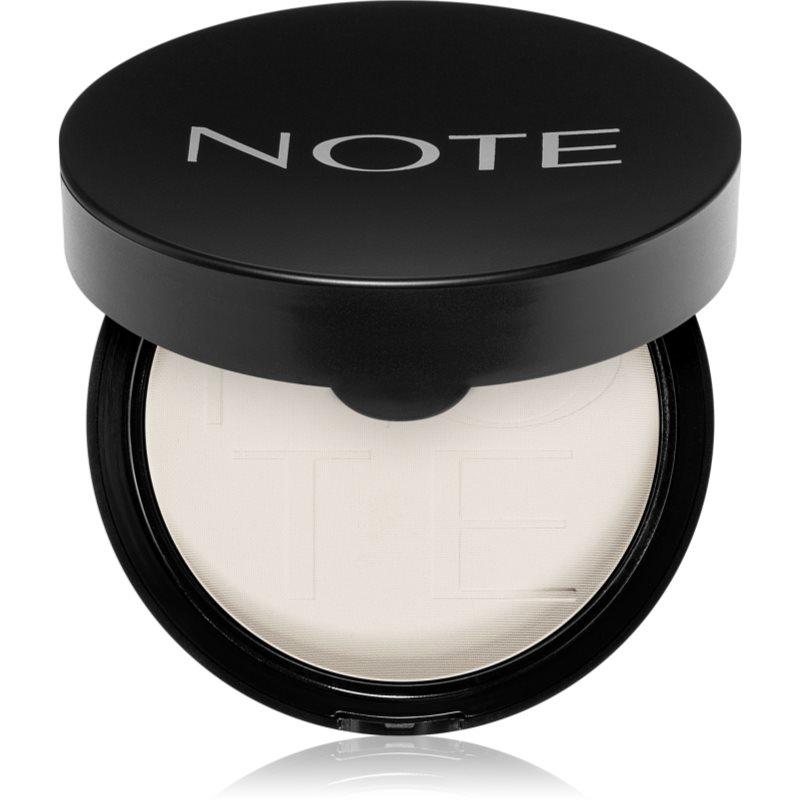 Note Cosmetique Luminous Silk kompaktní pudr 09 Light Porcelan Beige 10 g