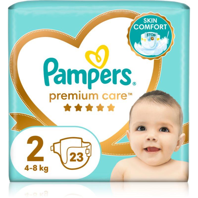 Pampers Premium Care Size 2 jednorázové pleny 4-8 kg 23 ks