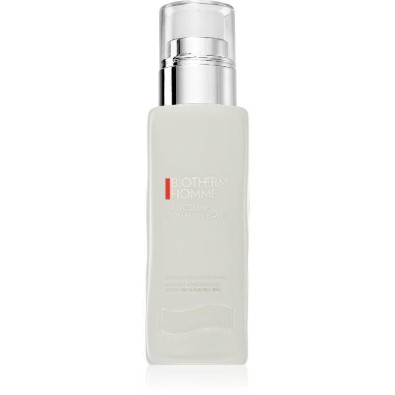 Biotherm Homme Basics Line Comfort Balm zklidňující a hydratační balzám po holení pro muže 75 ml