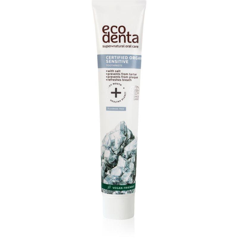 Ecodenta Certified Organic Sensitivity Relief přírodní zubní pasta 75 ml