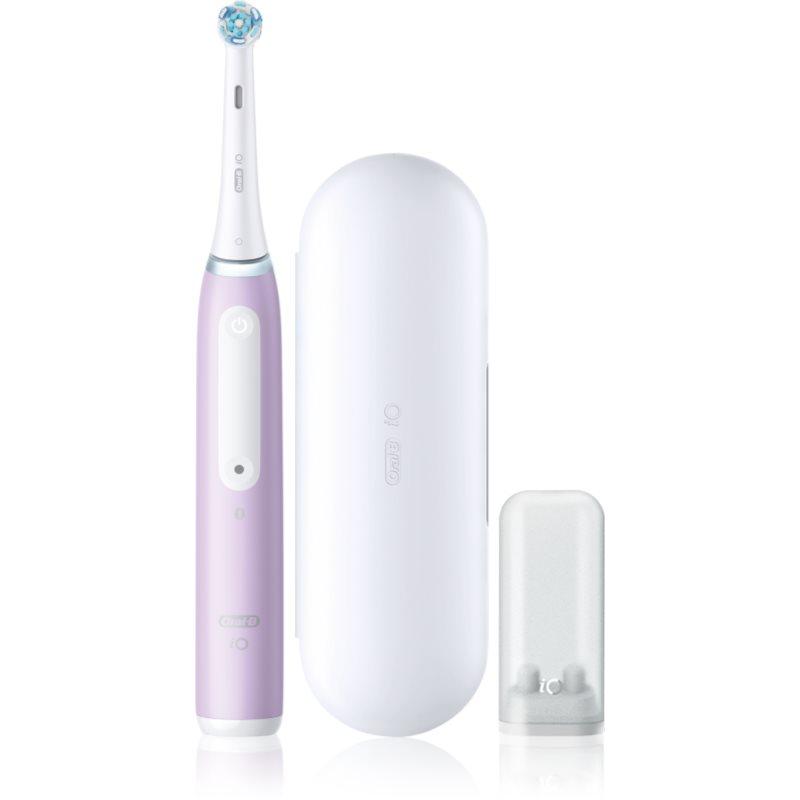 Oral B iO4 elektrický zubní kartáček s pouzdrem Lavender 1 ks