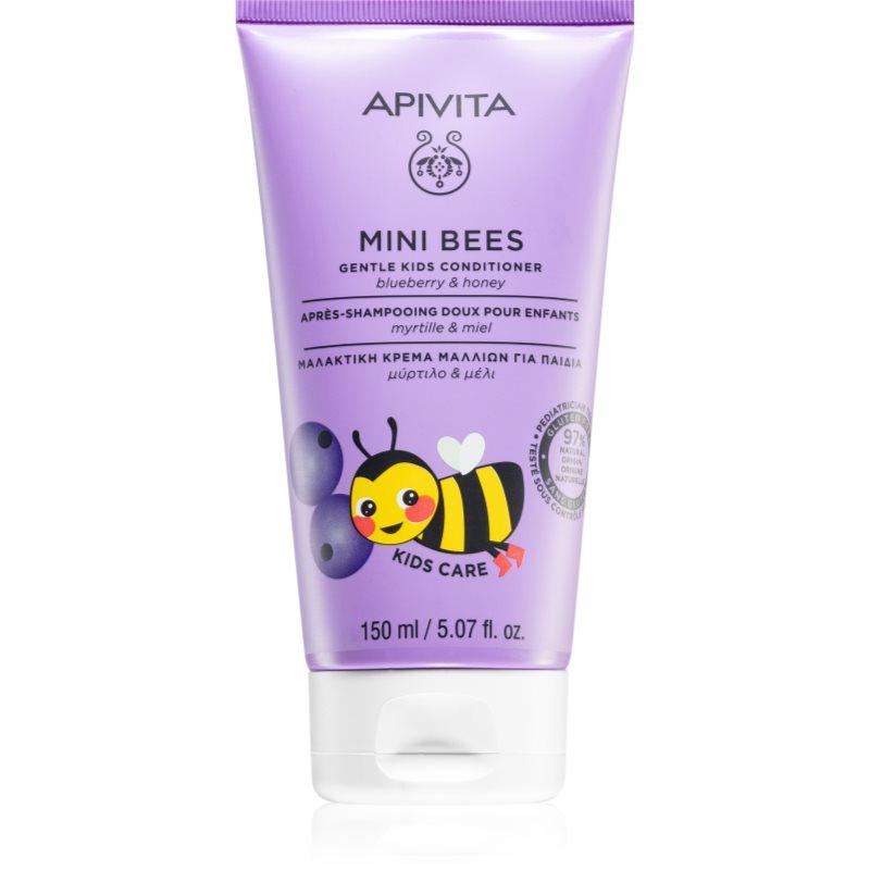 Apivita Mini Bees Gentle Kids Conditioner Blueberry & Honey kondicionér pro děti 150 ml