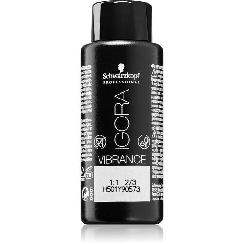 Schwarzkopf Professional IGORA Vibrance demipermanentní barva na vlasy odstín 9-1 Extra Light Blonde Cendré 60 ml