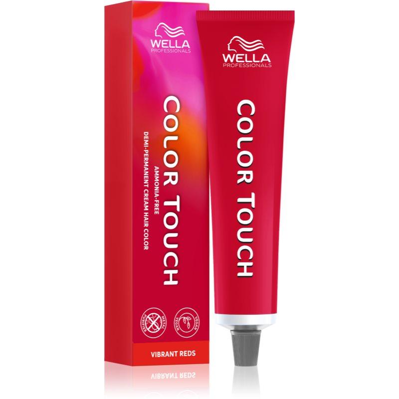 Wella Professionals Color Touch Vibrant Reds barva na vlasy odstín 3/66 60 ml