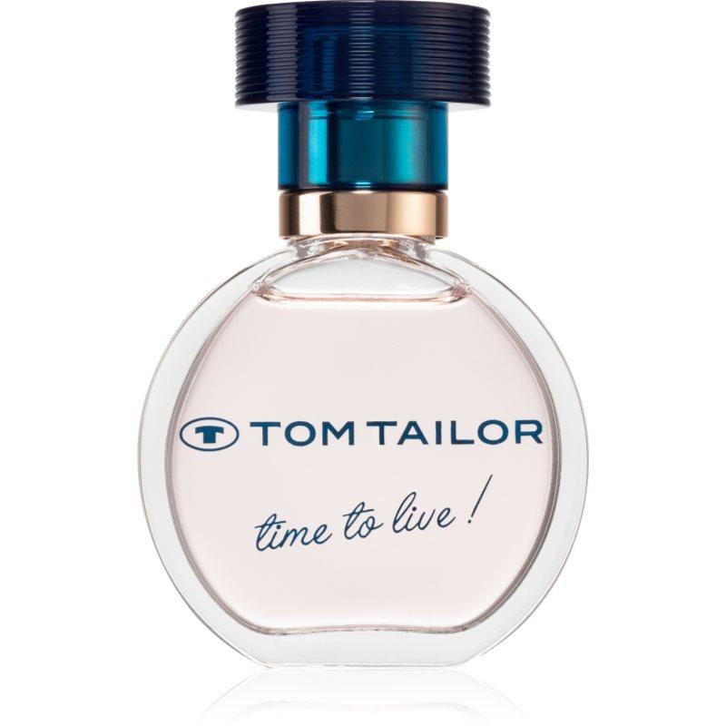 Tom Tailor Time to Live! parfémovaná voda pro ženy 30 ml