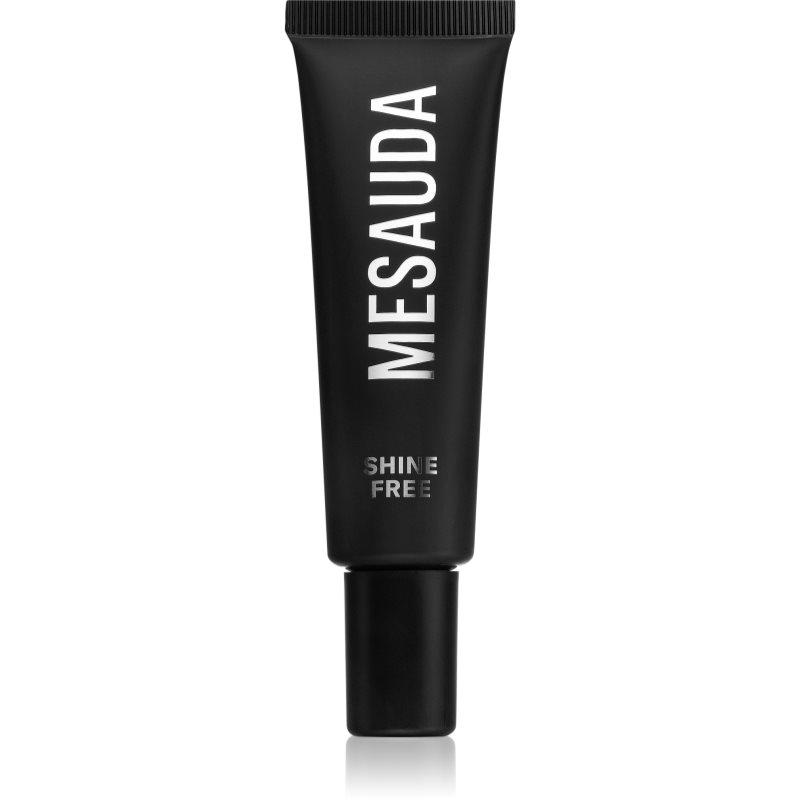 Mesauda Milano Shine Free vyhlazující podkladová báze pod make-up pro matný vzhled 30 ml