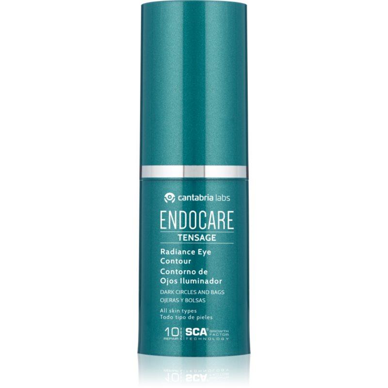 Endocare Tensage rozjasňující oční sérum 15 ml