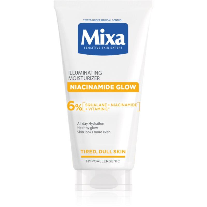 Mixa Niacinamide Glow rozjasňující krém s hydratačním účinkem 50 ml