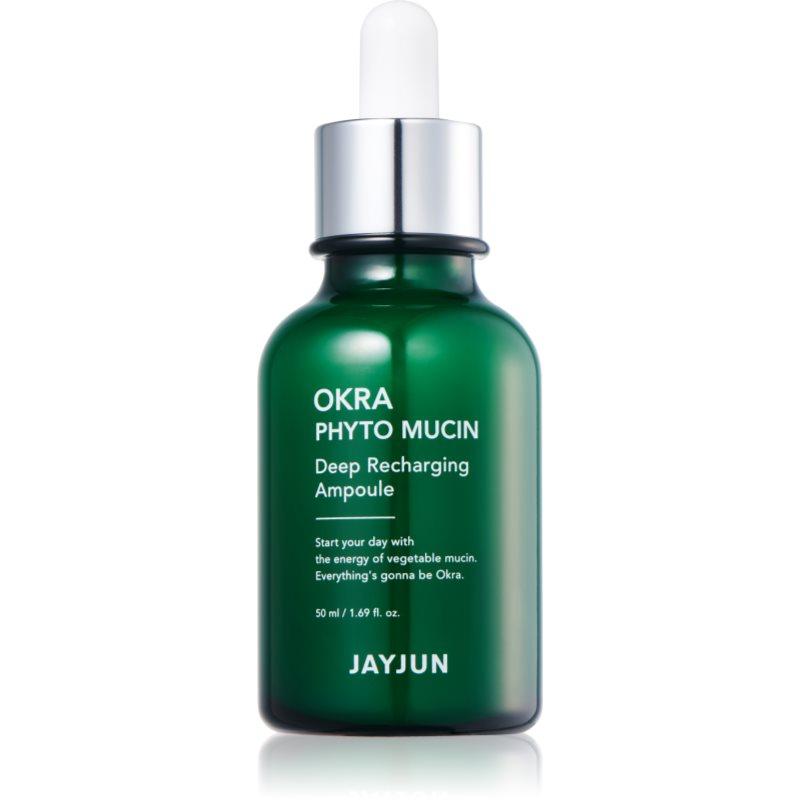 Jayjun Okra Phyto Mucin Deep hloubkově vyživující a hydratační sérum 50 ml