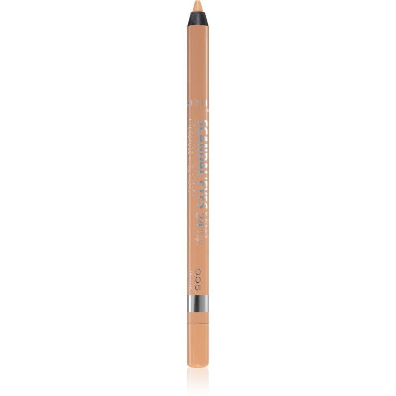 Rimmel ScandalEyes Waterproof Kohl Kajal voděodolná tužka na oči odstín 005 Nude 1,3 g