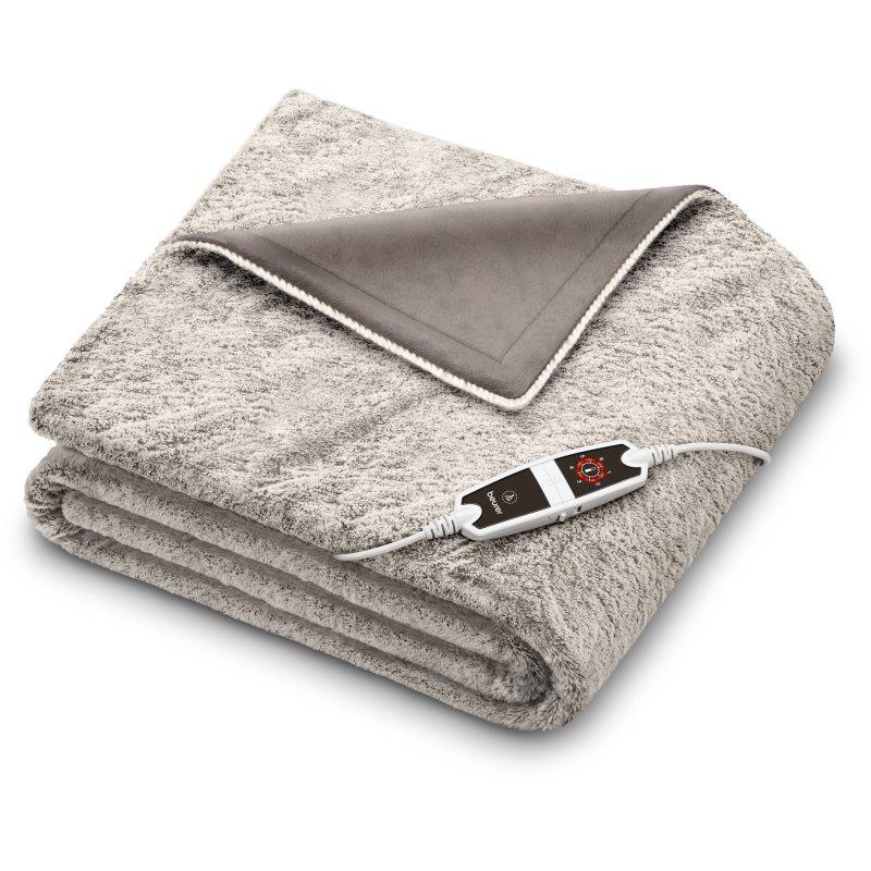 BEURER HD 150 Nordic Cosy Taupe vyhřívaná deka 200 x 150 cm 1 ks