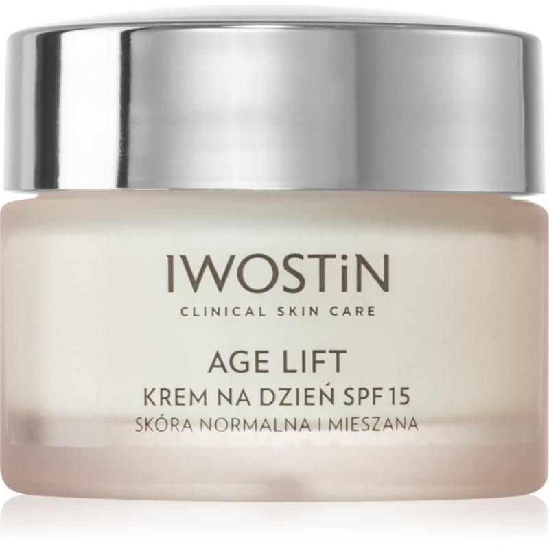 Iwostin Age Lift denní protivráskový krém pro normální až smíšenou pleť 40+ SPF 15 50 ml