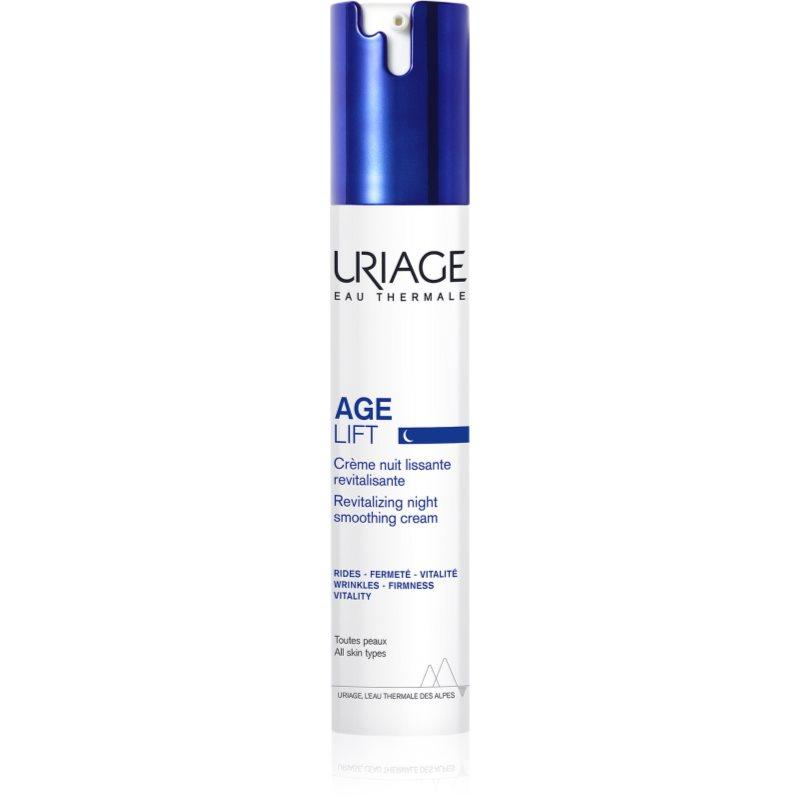 Uriage Age Lift Revitalizing Smoothing Night Cream obnovující noční krém 40 ml