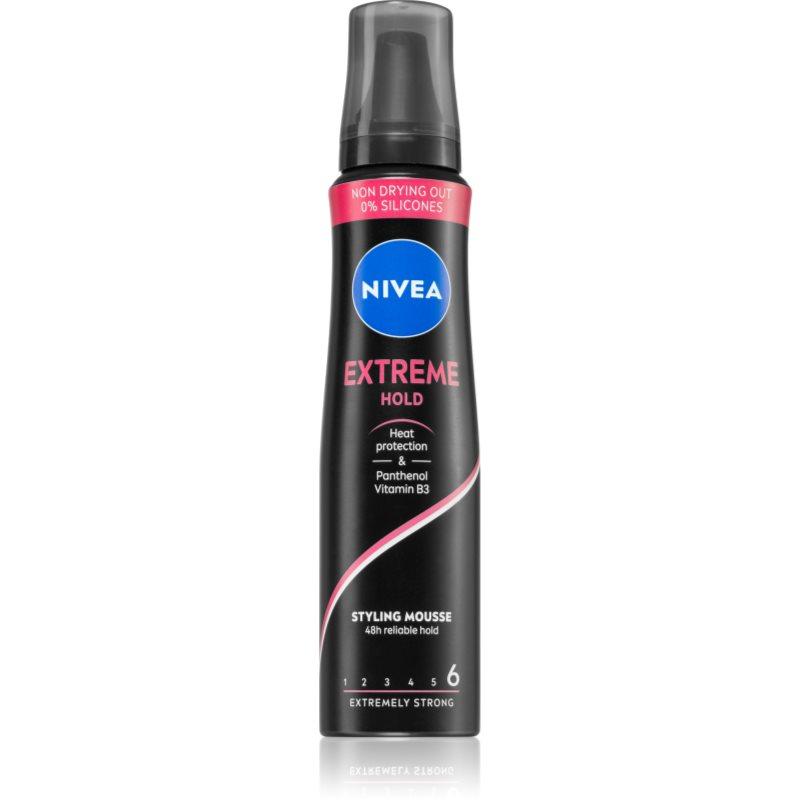 NIVEA Extreme Hold pěnové tužidlo 150 ml