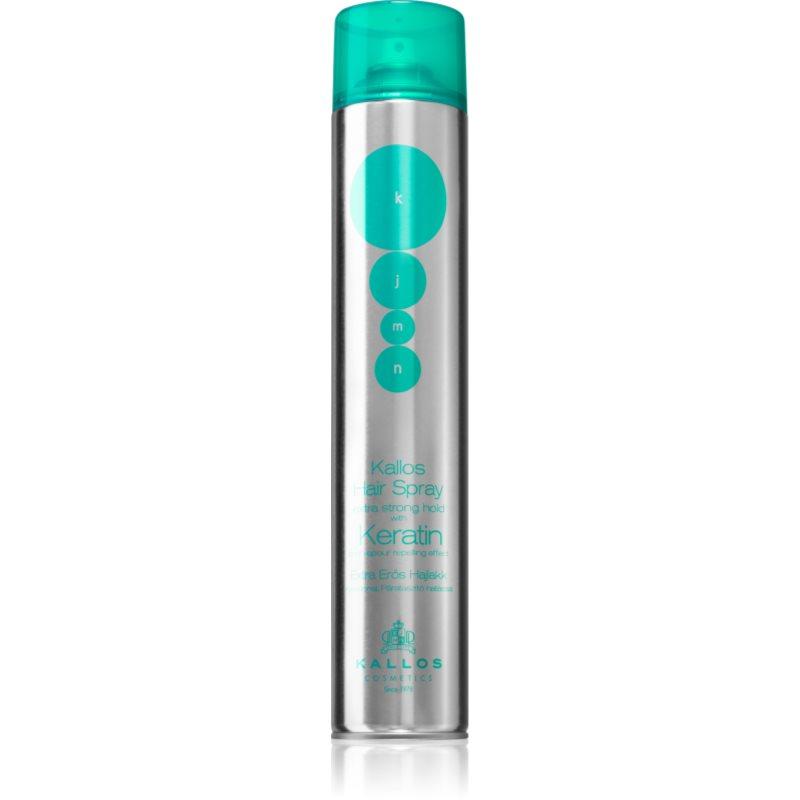 Kallos KJMN Professional Keratin lak na vlasy s keratinem 750 ml