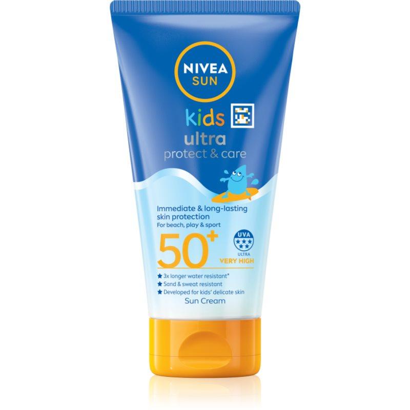 NIVEA SUN Protect & Play opalovací mléko pro děti SPF 50+ 150 ml