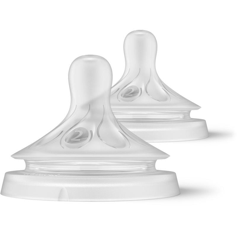 Philips Avent Natural Response SCY962/02 savička na láhev Flow 2 0 m+ 2 ks
