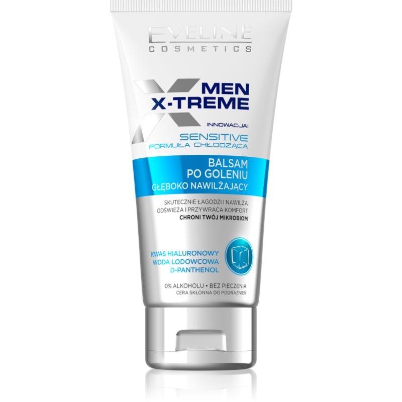 Eveline Cosmetics Men X-Treme Sensitive hydratační balzám po holení pro citlivou pokožku 150 ml