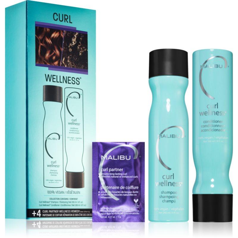 Malibu C Curl Wellness sada pro kudrnaté vlasy