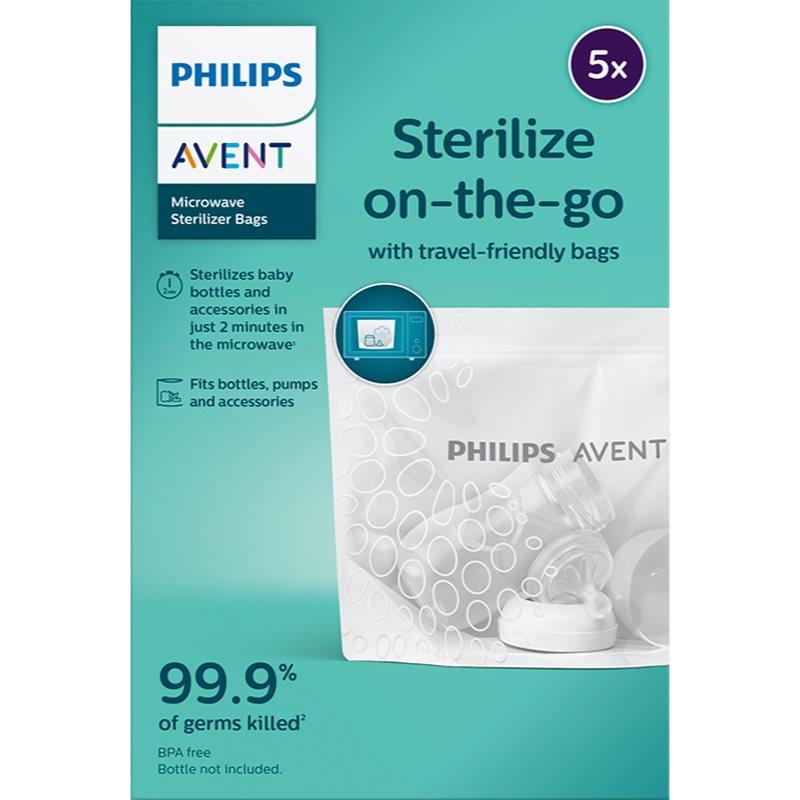 Philips Avent Steriliser bags SCF297/05 sterilizační sáčky do mikrovlnné trouby 5 ks