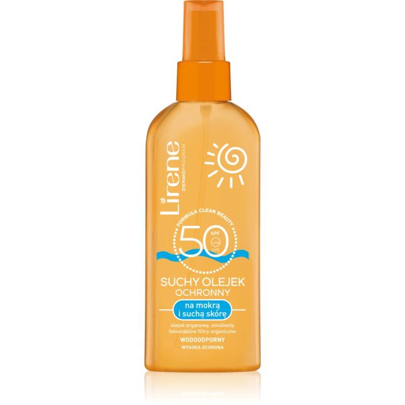 Lirene Sun Protective Dry Oil SPF 50 suchý olej na opalování SPF 50 150 ml