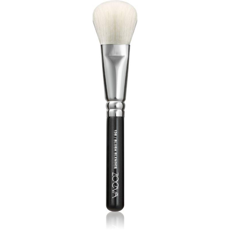 ZOEVA 126 Blush Blender štětec na tvářenku 1 ks