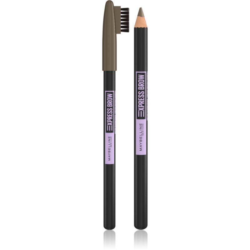 MAYBELLINE NEW YORK Express Brow tužka na obočí s gelovou texturou odstín 04 Medium Brown 1 ks