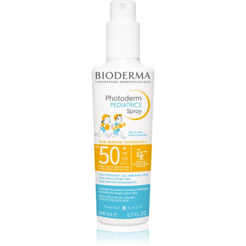 Bioderma Photoderm Pediatrics dětský sprej na opalování SPF 50+ 200 ml