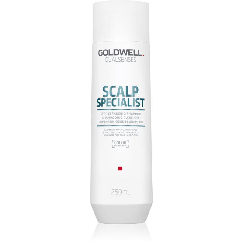 Goldwell Dualsenses Scalp Specialist hluboce čisticí šampon pro všechny typy vlasů 250 ml