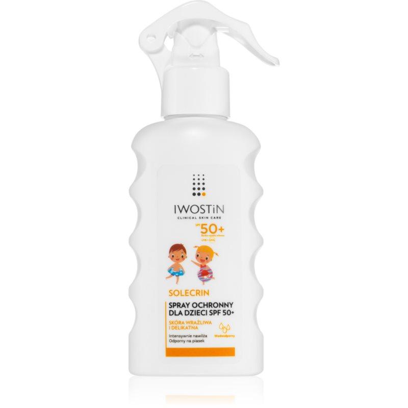 Iwostin Solecrin ochranný sprej SPF 50+ pro děti 175 ml