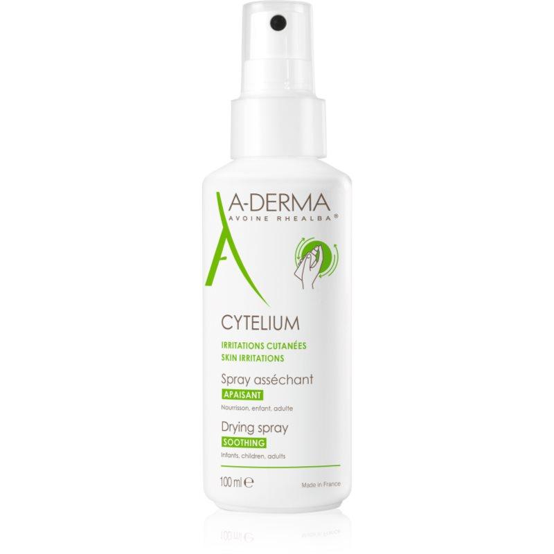 A-Derma Cytelium vysušující a zklidňující sprej pro podrážděnou pokožku 100 ml
