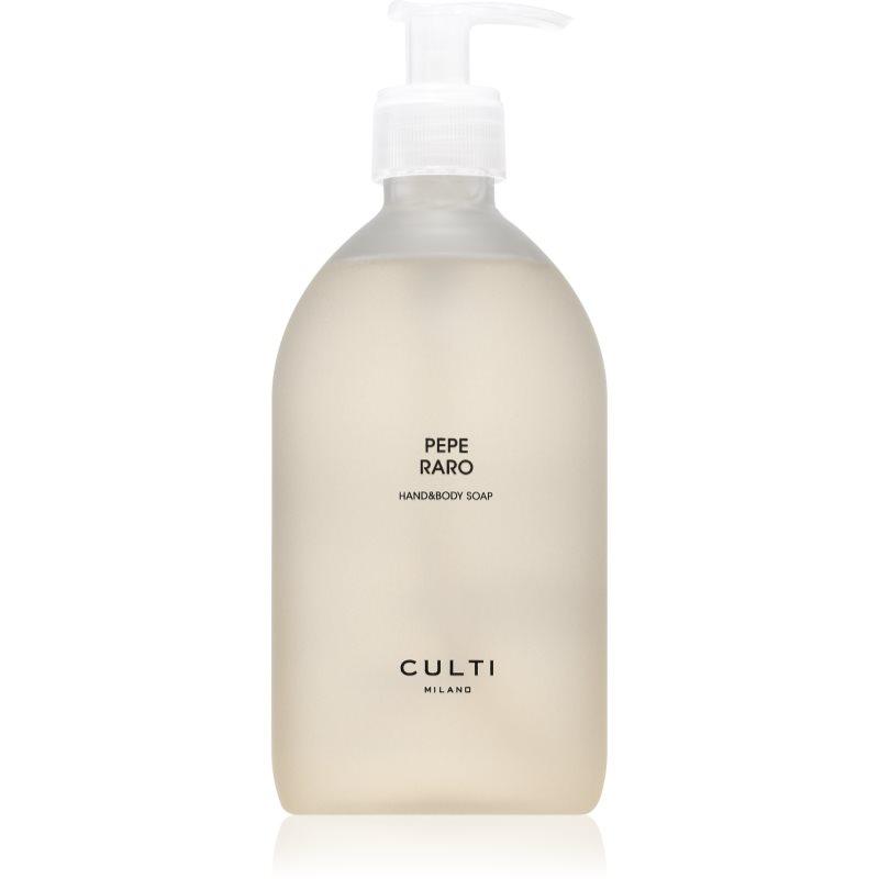 Culti Hand&Body Pepe Raro parfémované tekuté mýdlo na ruce a tělo unisex 500 ml