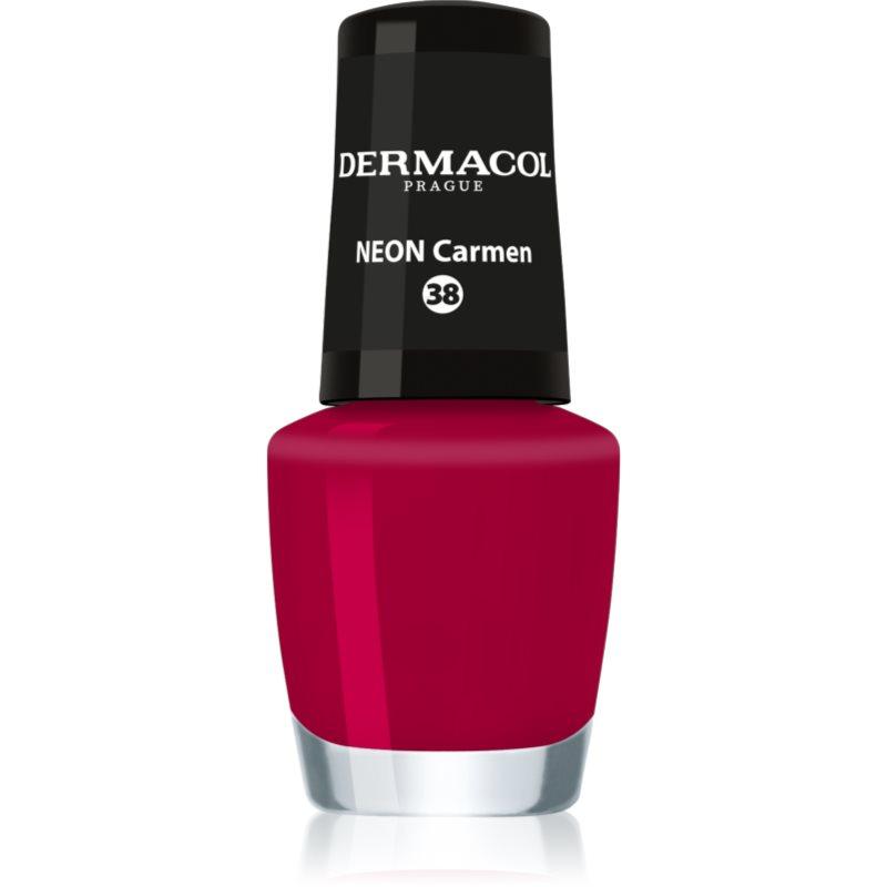 Dermacol Neon neonový lak na nehty odstín 38 Carmen 5 ml