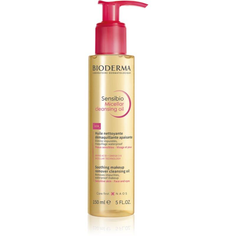 Bioderma Sensibio Micellar Cleansing Oil čisticí a odličovací olej 150 ml