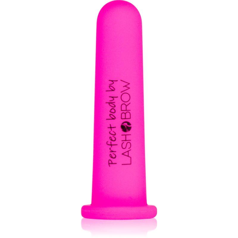 Lash Brow Silicone Cup masážní pomůcka na obličej a dekolt velikost S 1 ks