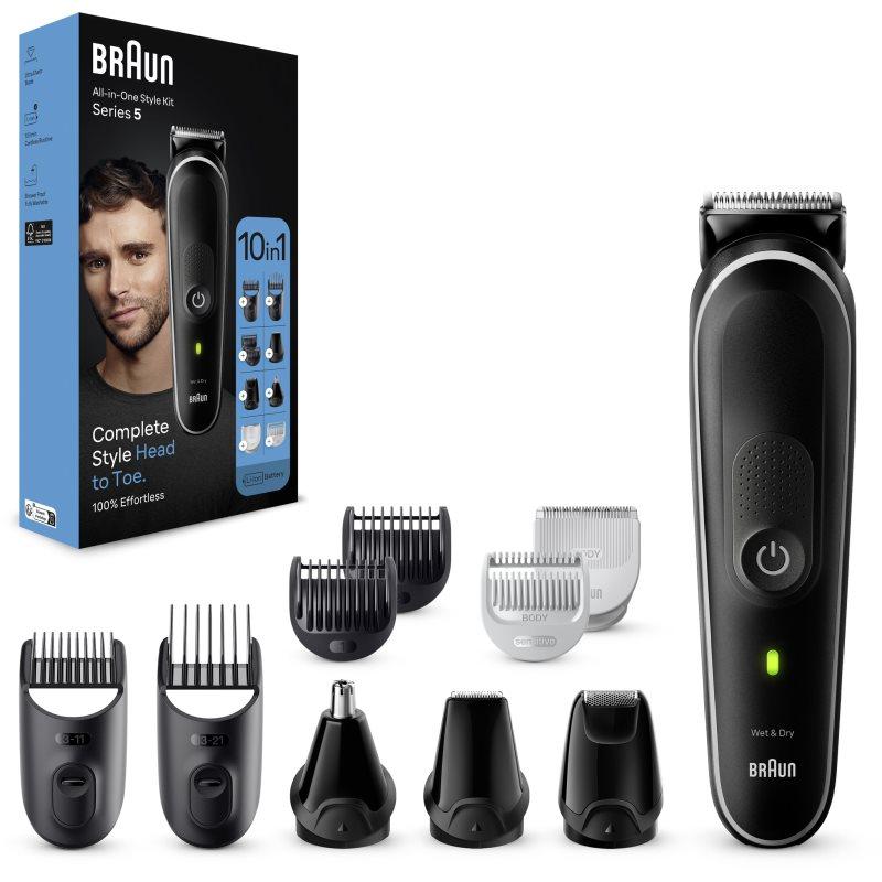 Braun All-In-One Series MGK5440 stylingová sada na vlasy, vousy i tělo 1 ks