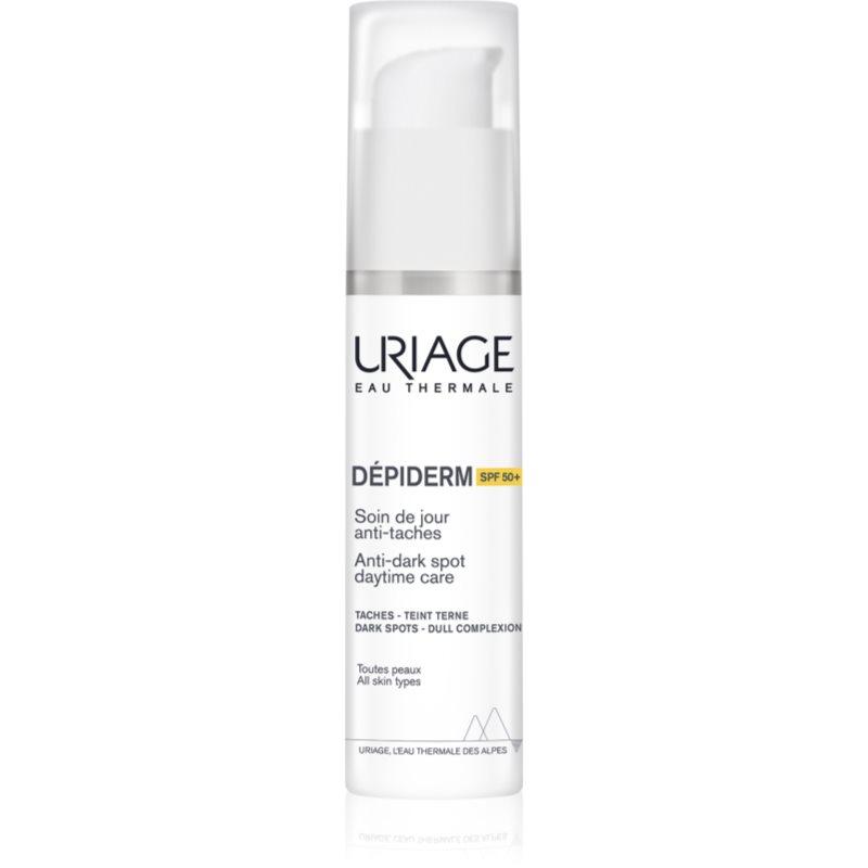 Uriage Dépiderm Anti-dark Spot Daytime Care ochranný denní krém k prevenci pigmentových skvrn SPF 50+ 30 ml