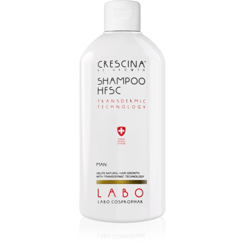 Crescina Transdermic šampon proti řídnutí a padání vlasů pro muže 200 ml