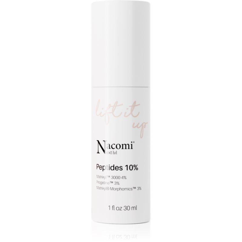 Nacomi Next Level Lift It Up liftingové sérum s peptidy 30 ml