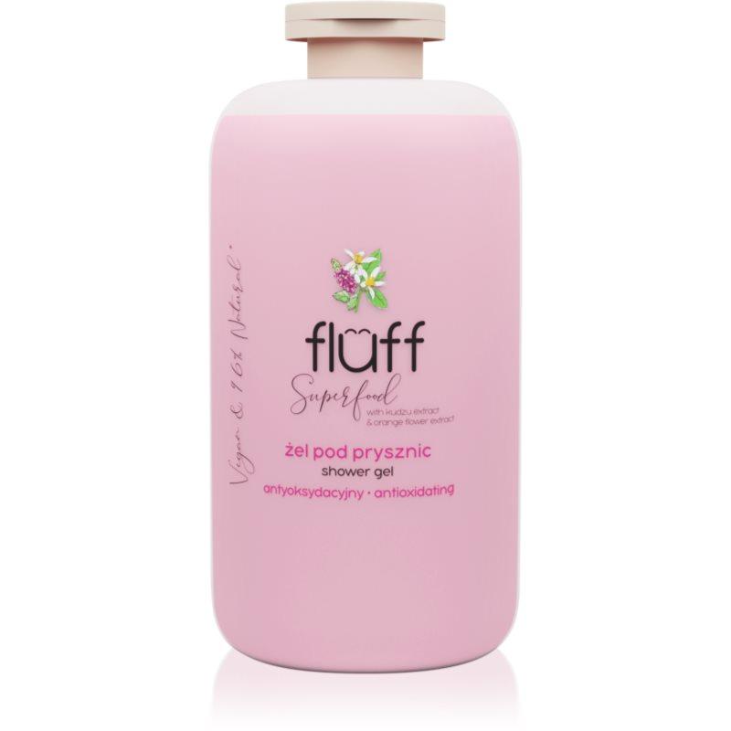 Fluff Superfood sprchový gel Kudzu & Orange Blossom 500 ml