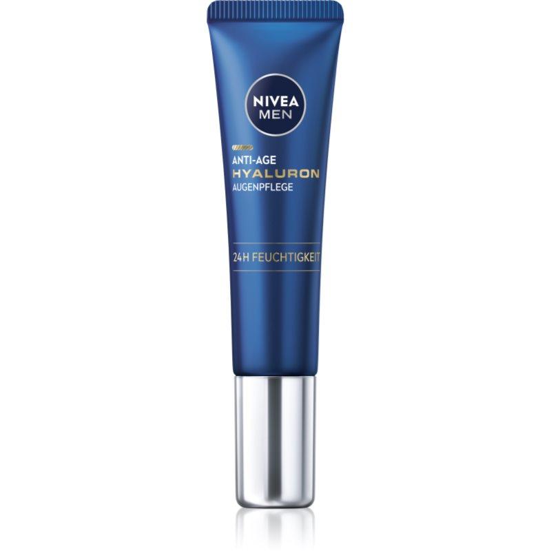 NIVEA MEN Hyaluron oční krém proti otokům a vráskám pro muže 15 ml