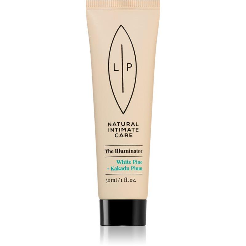 Lip Intimate Care The Illuminator White Pine + Kakadu Plum zesvětlující krém na intimní partie 30 ml