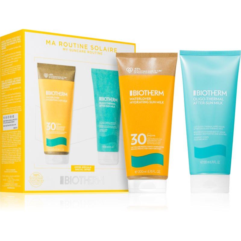 Biotherm Waterlover Sun Milk dárková sada unisex