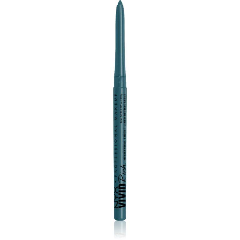 NYX Professional Makeup Vivid Rich tužka na oči odstín 13 Aquamarine Dream 0.28 g