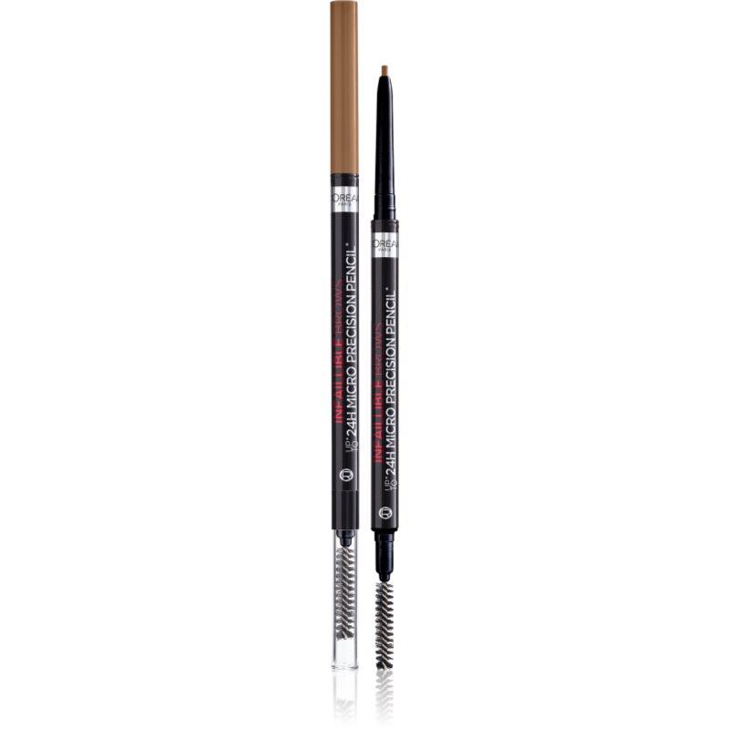 L’Oréal Paris Infaillible Brows tužka na obočí odstín 5.0 Light Brunette 1,2 g