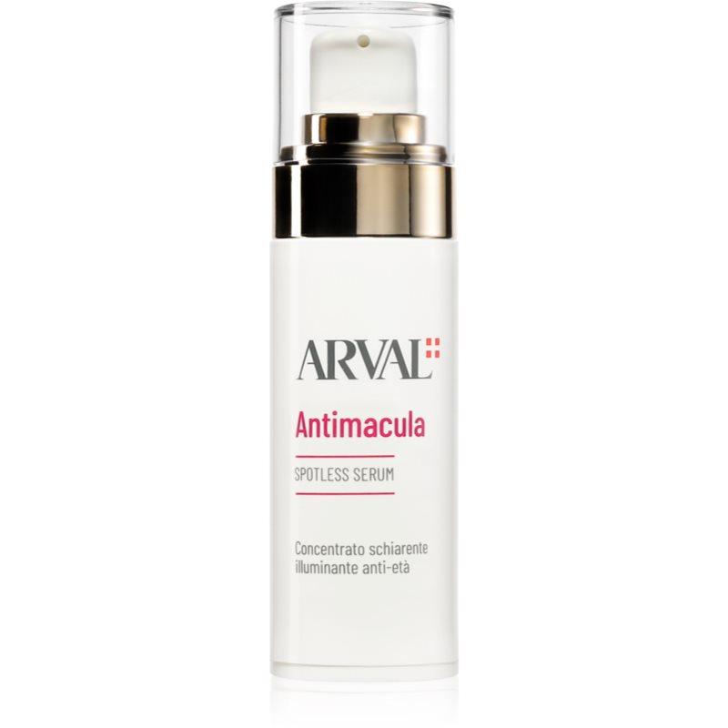 Arval Antimacula Spotless Serum pleťové sérum redukující projevy stárnutí pro rozjasnění pleti 30 ml