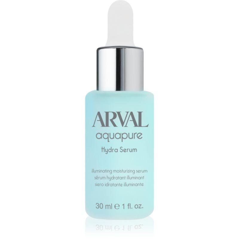 Arval Aquapure Hydra Serum hydratační sérum pro zářivý vzhled pleti 30 ml