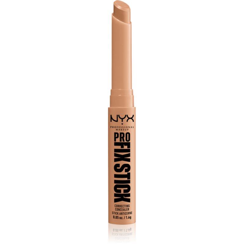 NYX Professional Makeup Pro Fix Stick korektor pro sjednocení barevného tónu pleti odstín 09 Neutral Tan 1,6 g